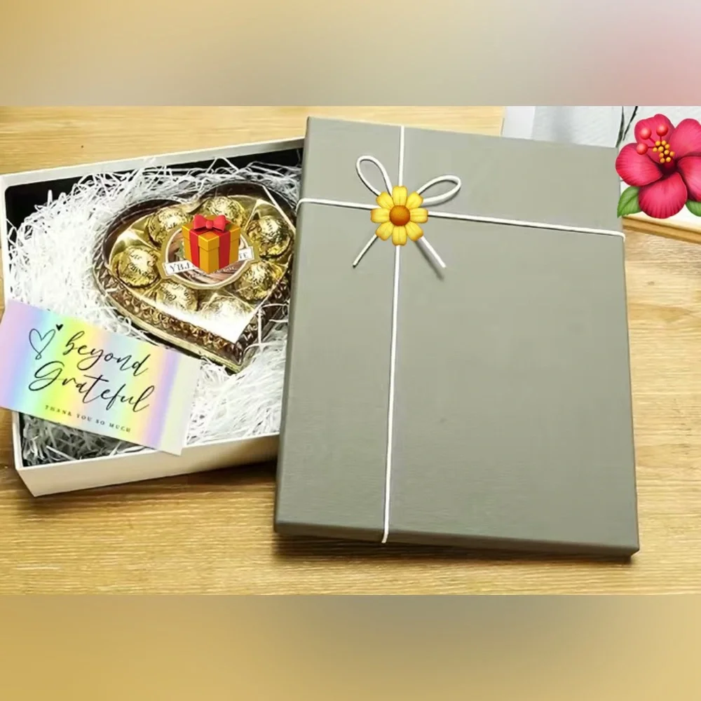 50 pcs. HOLOGRAPHIC THANK YOU Cards